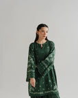 2 Piece Embroidered Lawn Suit Pret SS - 26