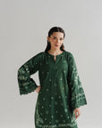 2 Piece Embroidered Lawn Suit Pret SS - 26