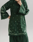 2 Piece Embroidered Lawn Suit Pret SS - 26