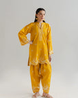 2 Piece Embroidered Lawn Suit Pret SS - 26