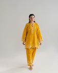 2 Piece Embroidered Lawn Suit Pret SS - 26