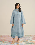 3 Piece Embroidered Lawn Suit