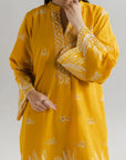 2 Piece Embroidered Lawn Suit Pret SS - 26