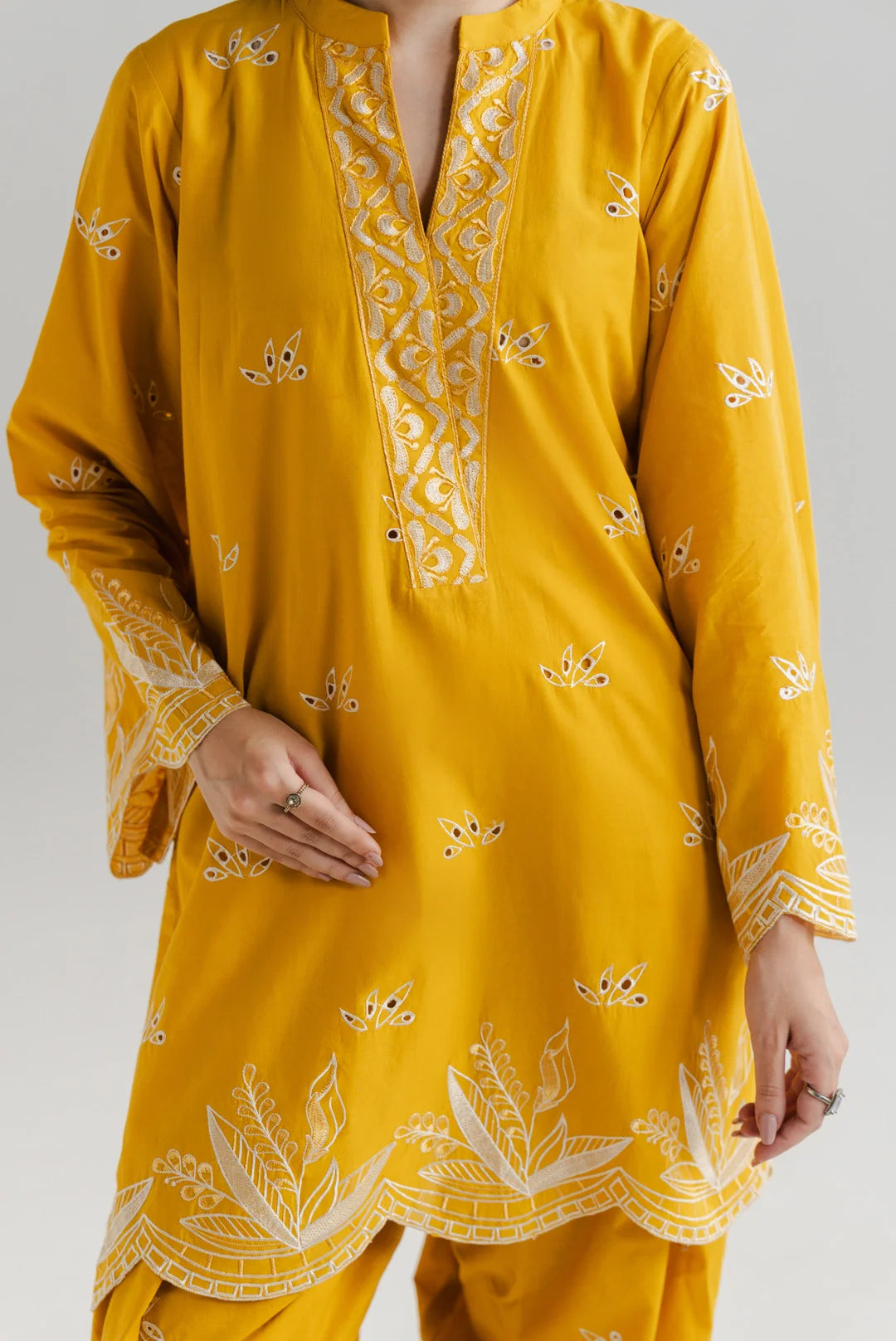 2 Piece Embroidered Lawn Suit Pret SS - 26