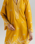 2 Piece Embroidered Lawn Suit Pret SS - 26