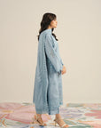 3 Piece Embroidered Lawn Suit