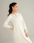 1 Piece Embroidered Kaftan
