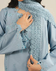 3 Piece Embroidered Lawn Suit