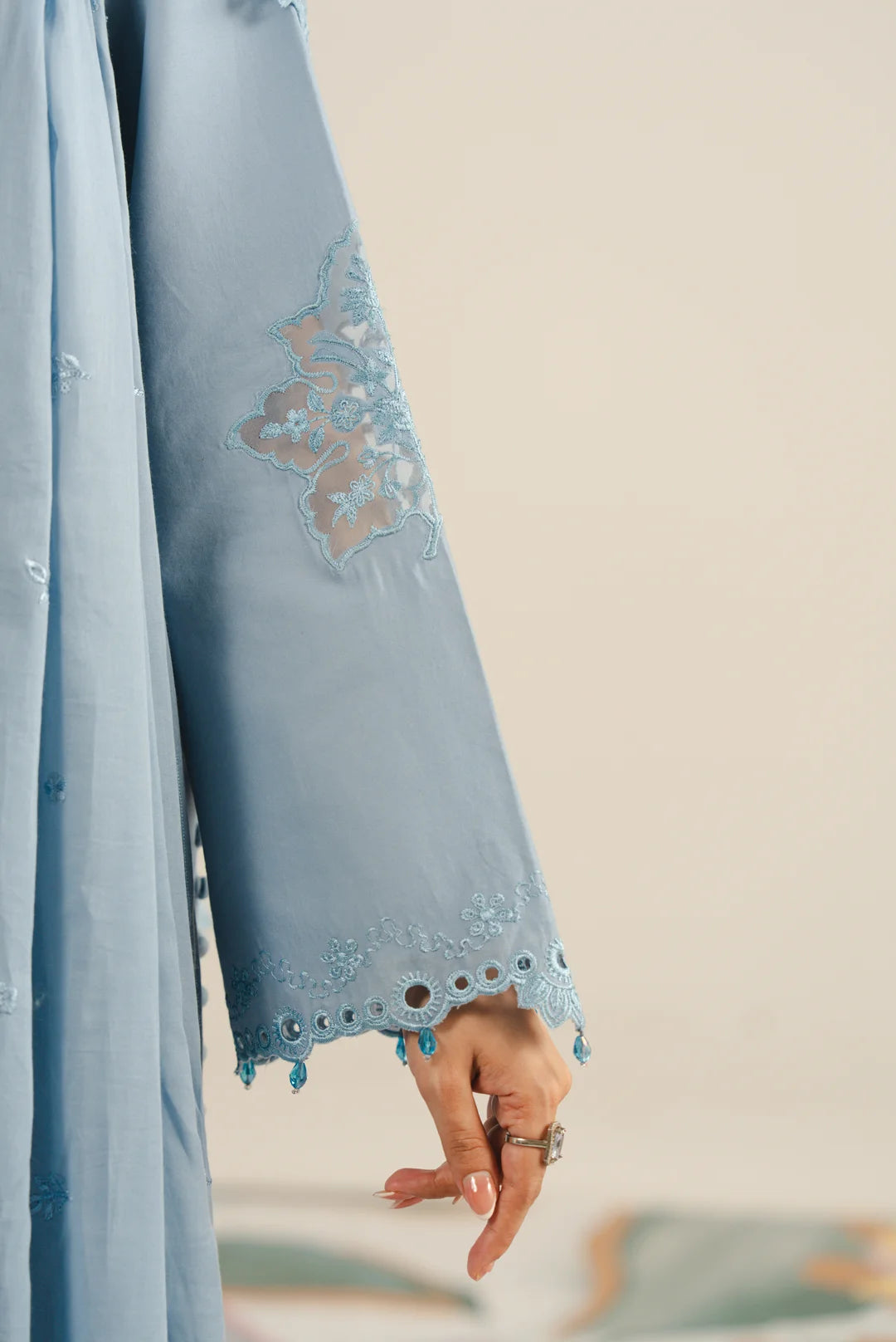 3 Piece Embroidered Lawn Suit
