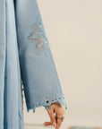 3 Piece Embroidered Lawn Suit
