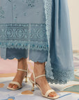 3 Piece Embroidered Lawn Suit