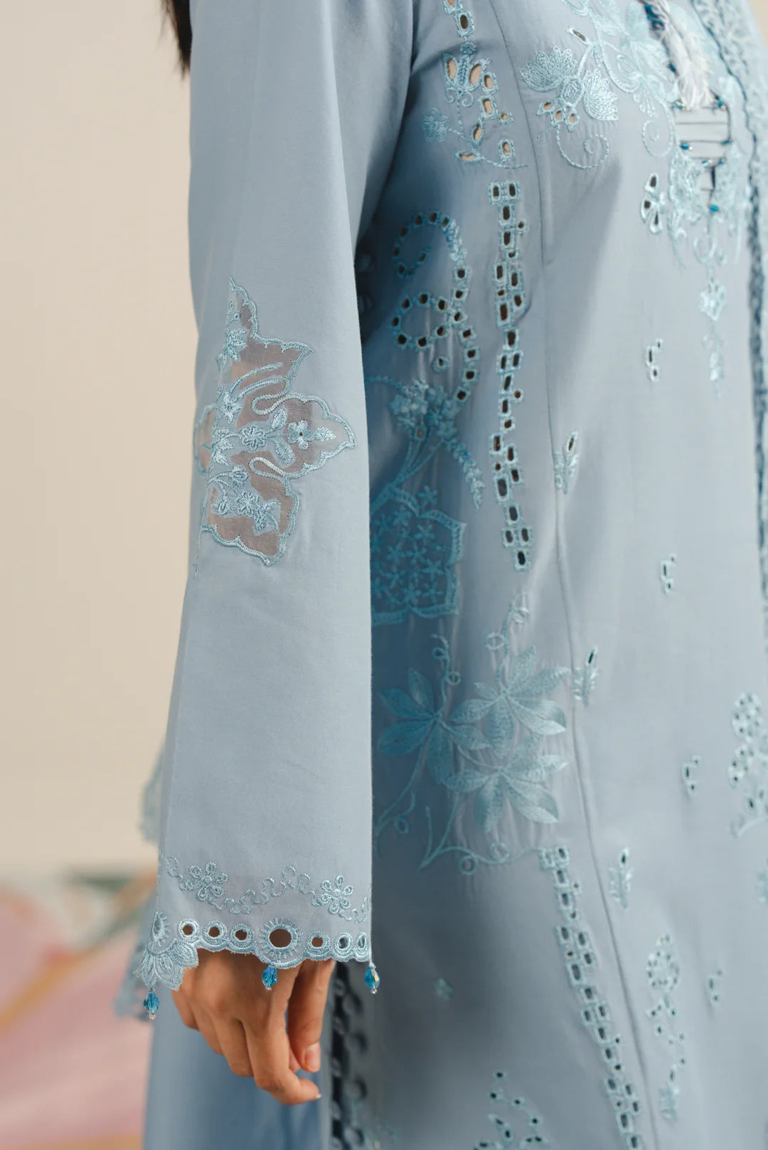 3 Piece Embroidered Lawn Suit