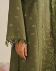 3 Piece Embroidered Lawn Suit Unstitched - 26