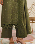 3 Piece Embroidered Lawn Suit Unstitched - 26