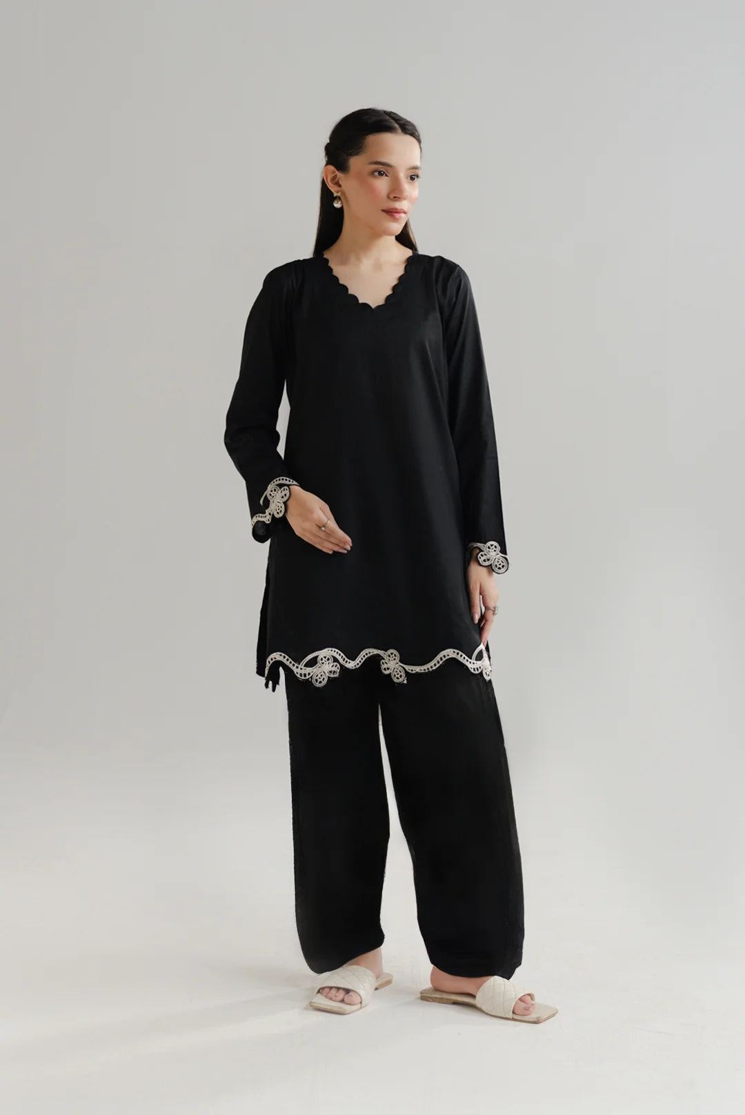 2 Piece Embroidered Lawn Suit