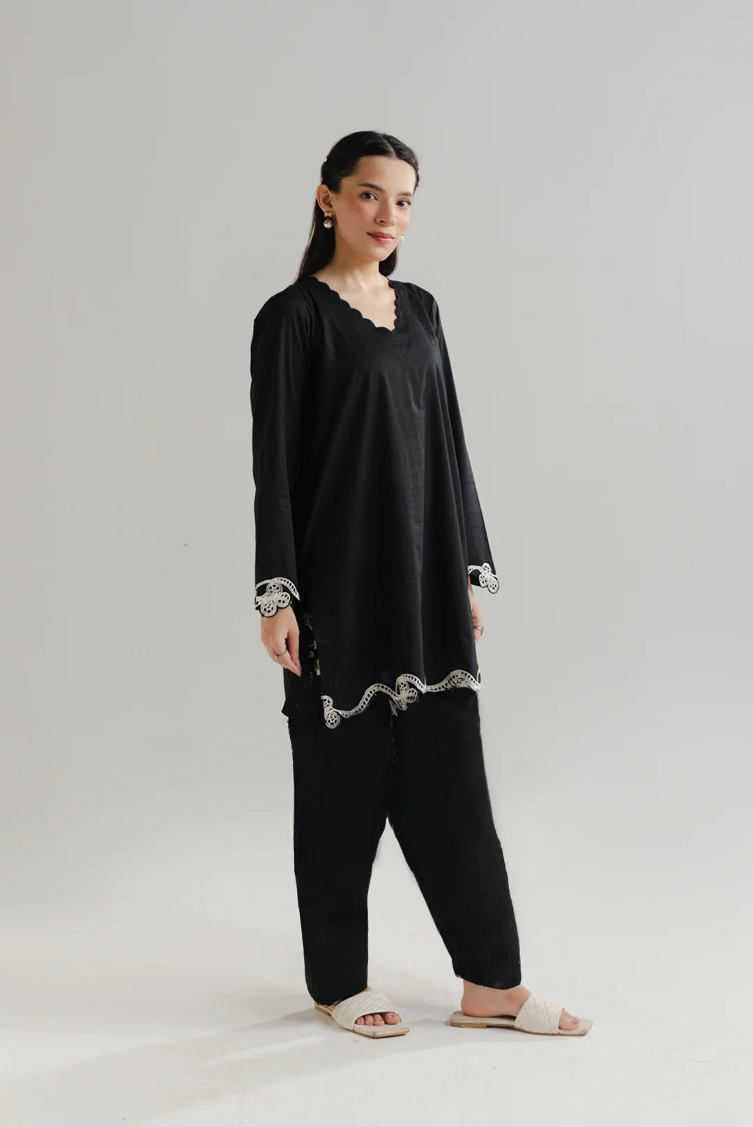 2 Piece Embroidered Lawn Suit