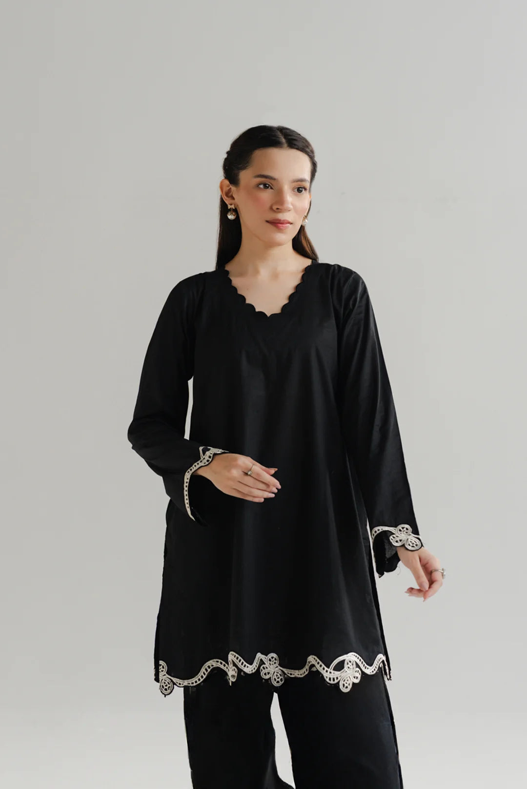 2 Piece Embroidered Lawn Suit