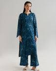 2 Piece Printed Embroidered Lawn Suit Pret SS - 26