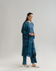 2 Piece Printed Embroidered Lawn Suit Pret SS - 26