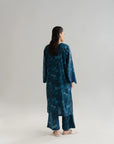 2 Piece Printed Embroidered Lawn Suit Pret SS - 26