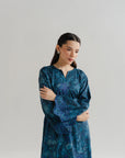 2 Piece Printed Embroidered Lawn Suit Pret SS - 26