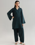 2 Piece Embroidered Lawn Suit Pret SS - 26