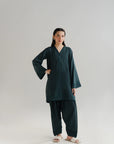 2 Piece Embroidered Lawn Suit Pret SS - 26