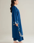 2 Piece Embroidered Cambric Suit