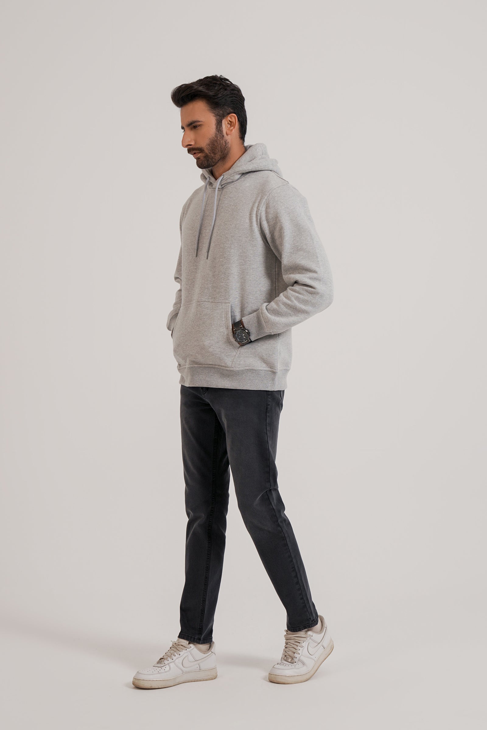 Solid Pullover Hoodie Beyond East Official