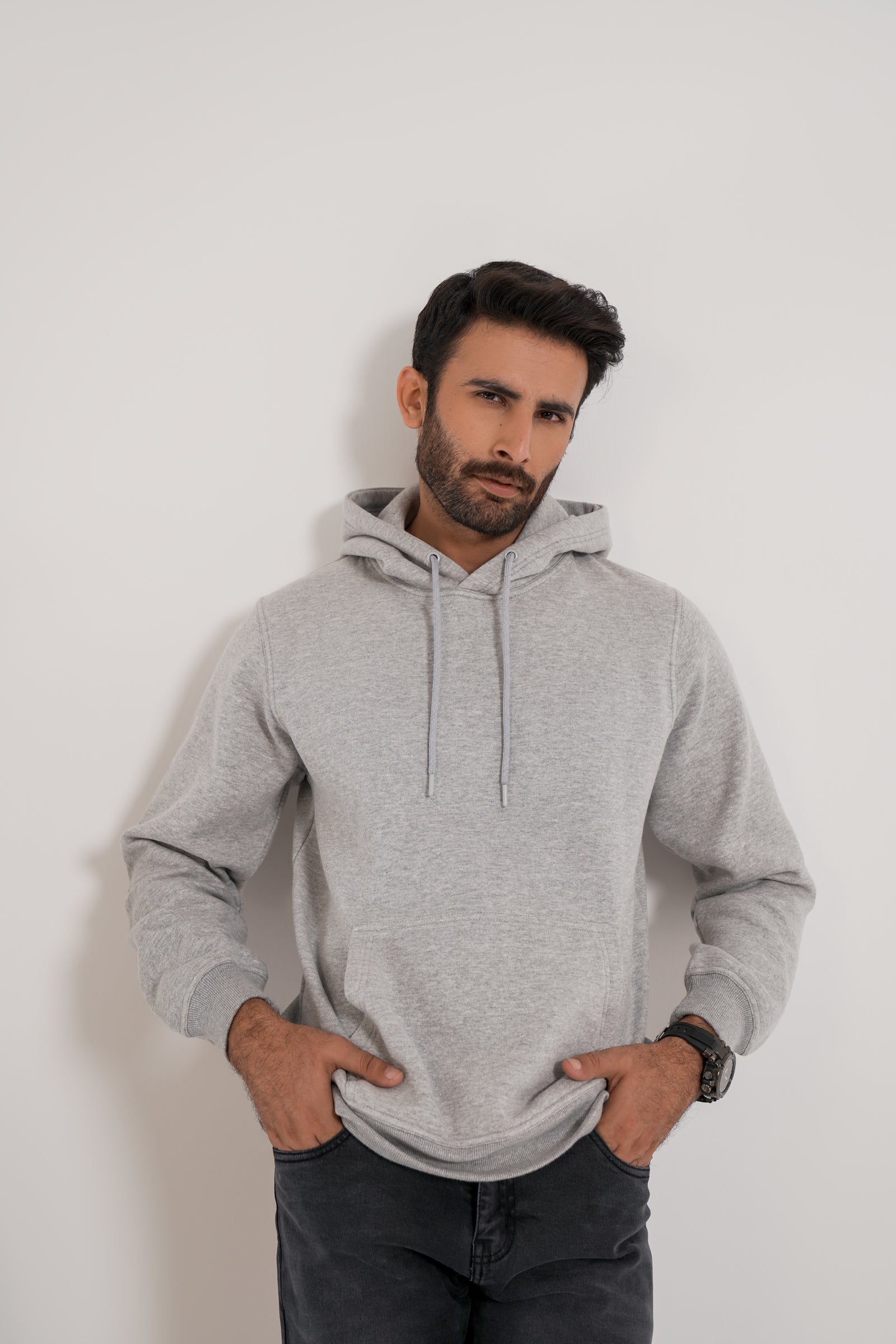 Solid Pullover Hoodie Beyond East Official