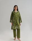 2 Piece Embroidered Lawn Suit Pret SS - 26