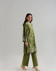 2 Piece Embroidered Lawn Suit Pret SS - 26