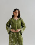 2 Piece Embroidered Lawn Suit Pret SS - 26
