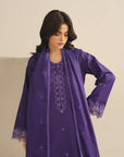 3 Piece Embroidered Lawn Suit Unstitched - 26