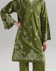 2 Piece Embroidered Lawn Suit Pret SS - 26