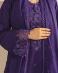 3 Piece Embroidered Lawn Suit Unstitched - 26