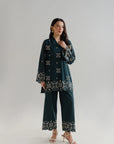 2 Piece Embroidered Lawn Suit Pret SS - 26