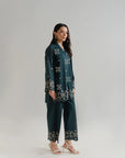 2 Piece Embroidered Lawn Suit Pret SS - 26