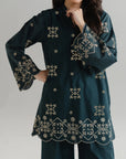 2 Piece Embroidered Lawn Suit Pret SS - 26