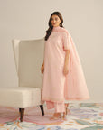 3 Piece Embroidered Lawn Suit