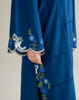 2 Piece Embroidered Cambric Suit