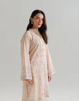 1 Piece Printed Lawn Shirt
