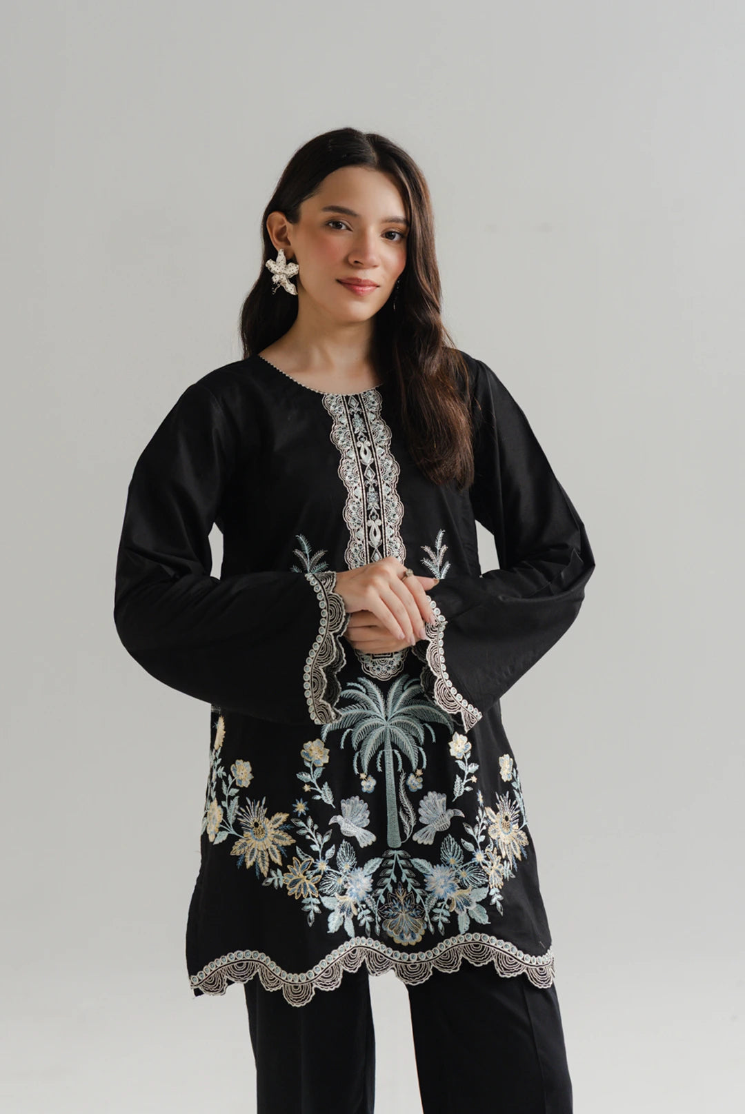 2 Piece Embroidered Lawn Suit