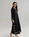 1 Piece Embroidered Lawn Long Shirt