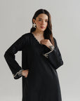 1 Piece Embroidered Lawn Long Shirt