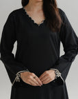 1 Piece Embroidered Lawn Long Shirt