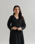1 Piece Embroidered Lawn Long Shirt