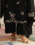 3 Piece Embroidered Lawn Suit