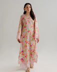 2 Piece Printed Embroidered Lawn Suit