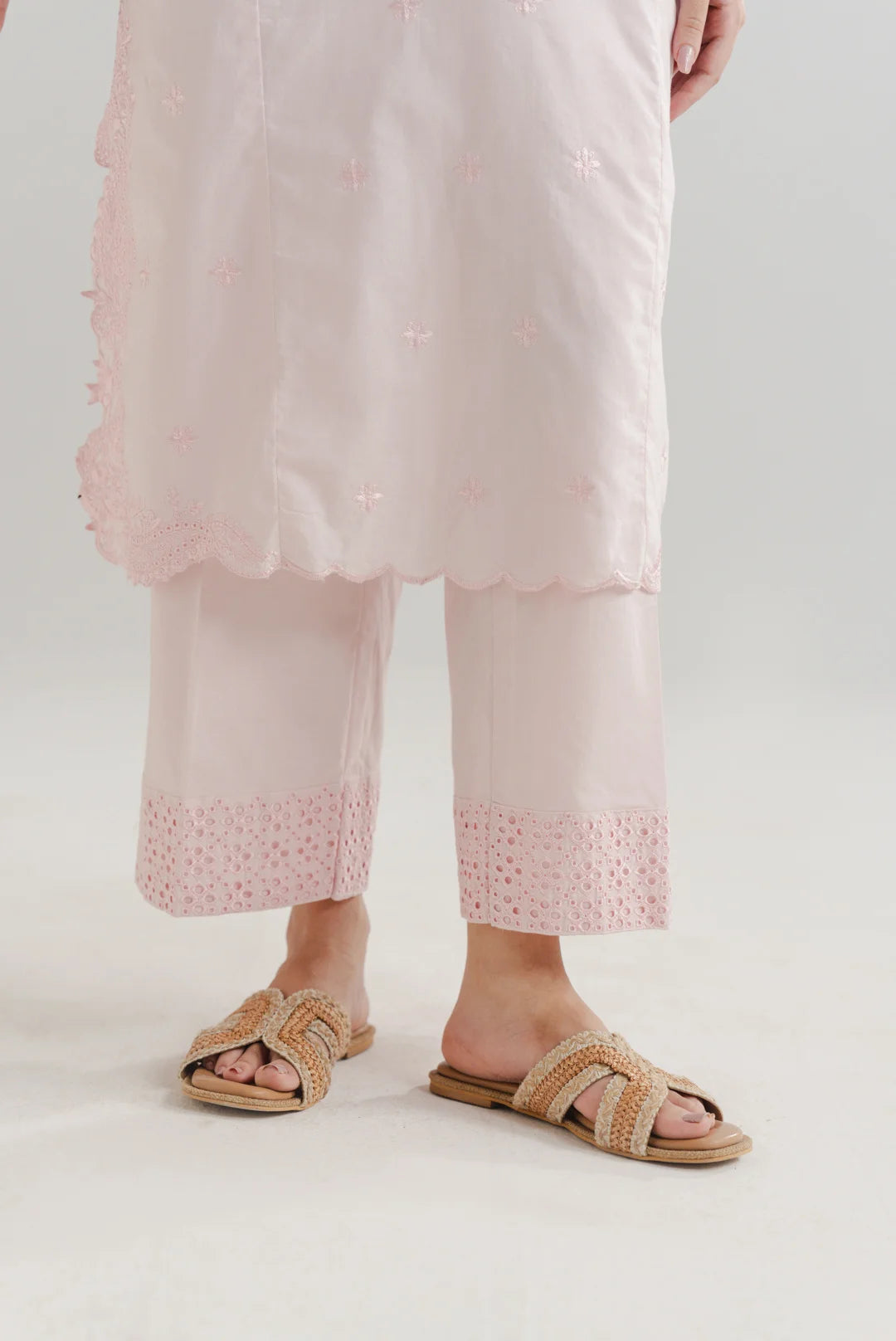 2 Piece Embroidered  Lawn Suit Pret SS - 26